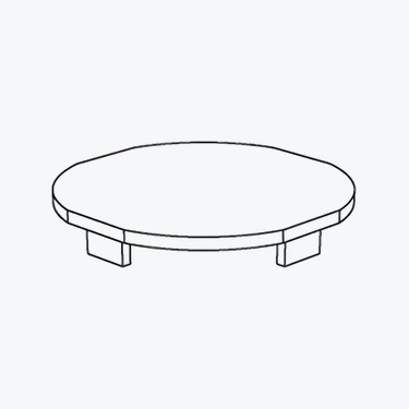 Plastic End Cap - SP018